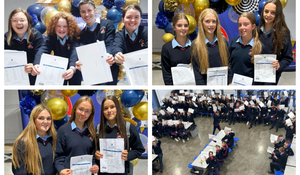 Laois school community buzzing with pride as junior cert results