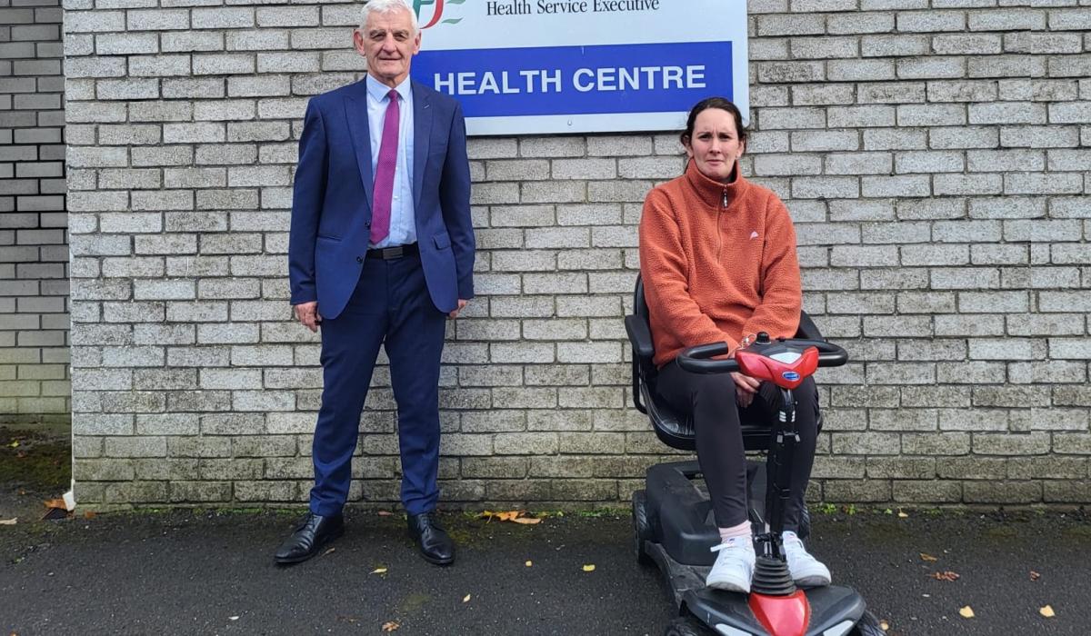 Laois HSE health centre inaccessible to mobility scooter users Laois Live