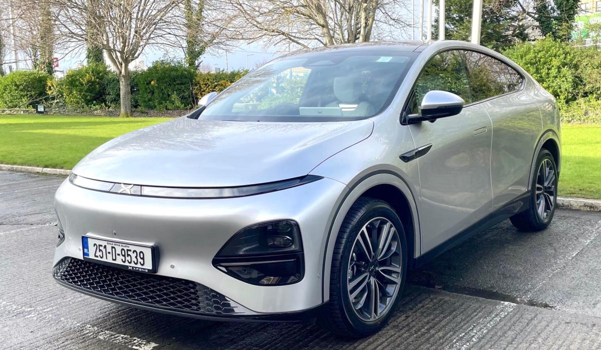 On the road in Laois: Another Chinese manufacturer arrives with a nice ...