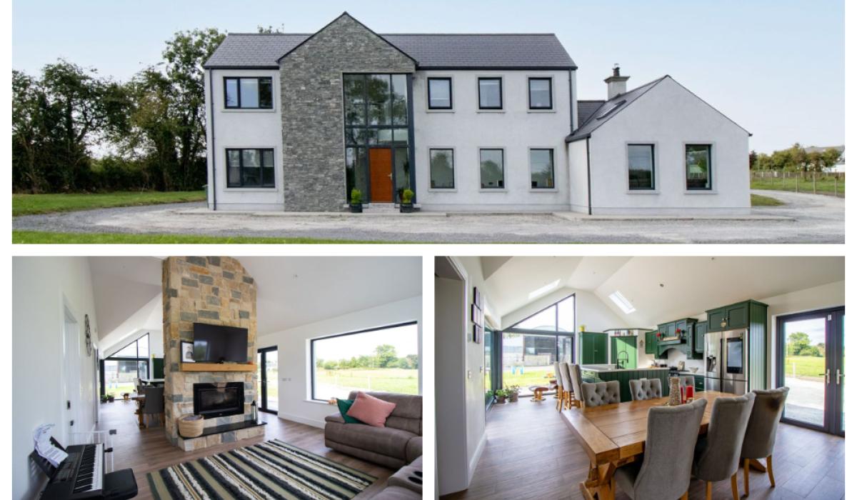 PICTURES: See inside this architecturally designed Laois dream home