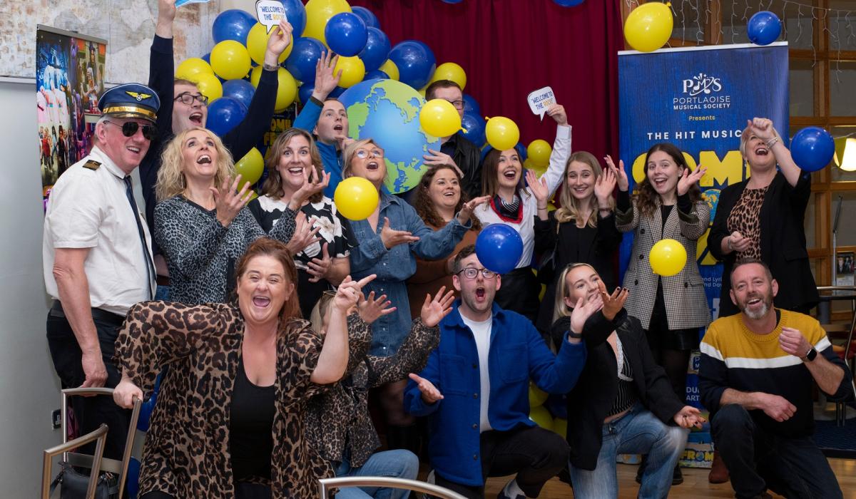 Portlaoise Musical Society launch highly-anticipated upcoming shows