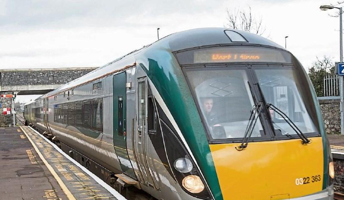 Cork Dublin train stopped in Portlaoise after railway bridge struck by vehicle