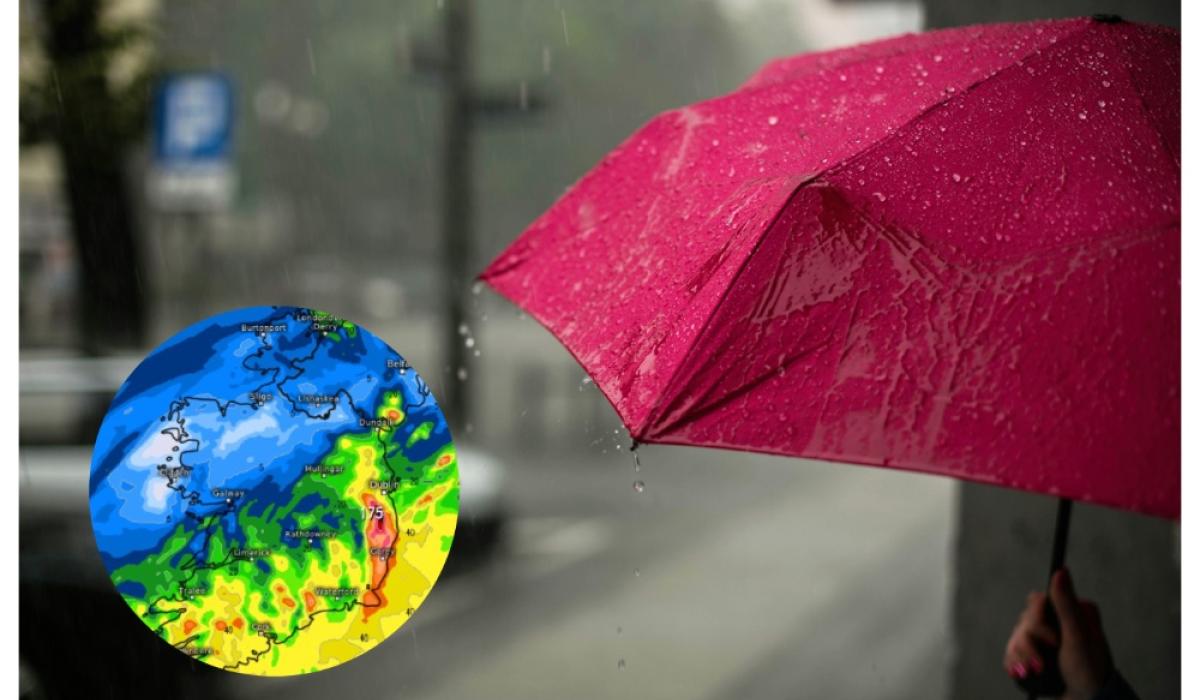 Ireland braced for weekend washout as weather warnings issued to 13 counties