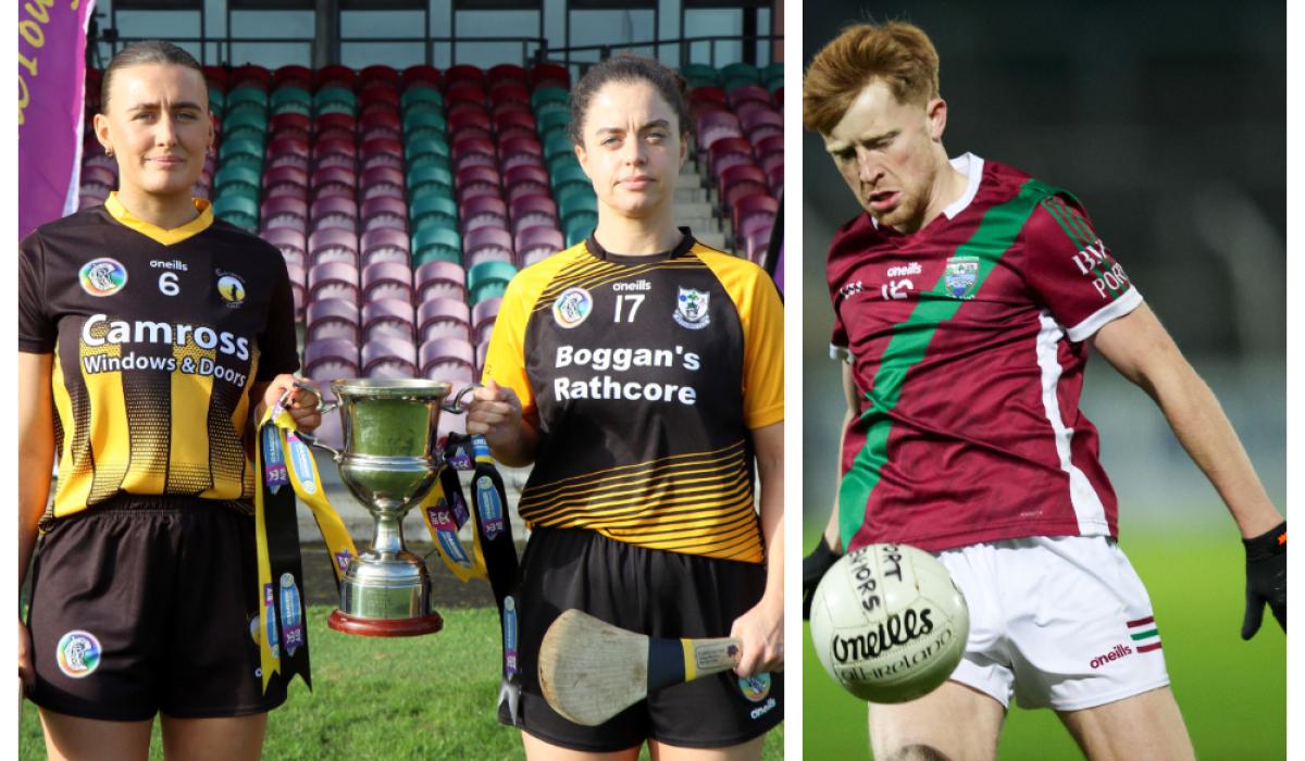 Camross aim for Leinster Camogie crown while Portarlington face Naomh Mairtin in Leinster