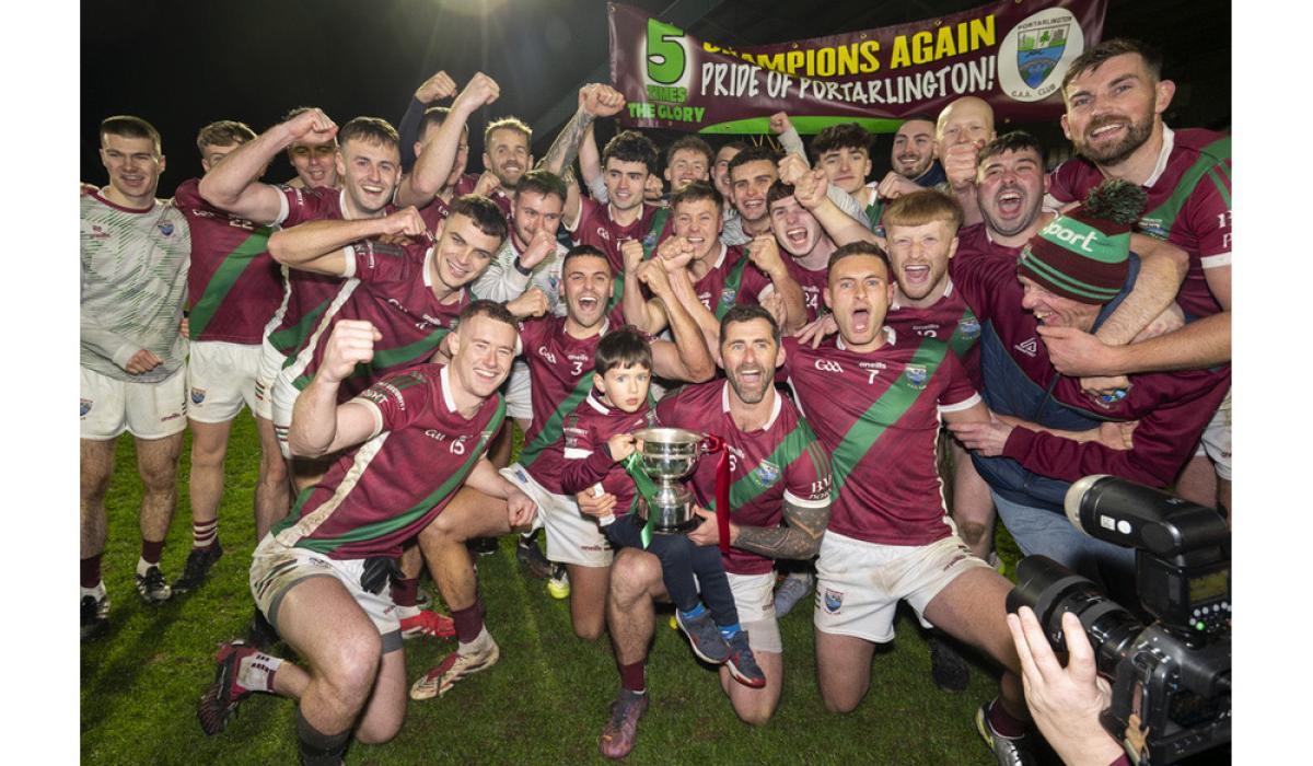 Galvin leads the way as Portarlington set up Leinster Club SFC semi-final against Athy
