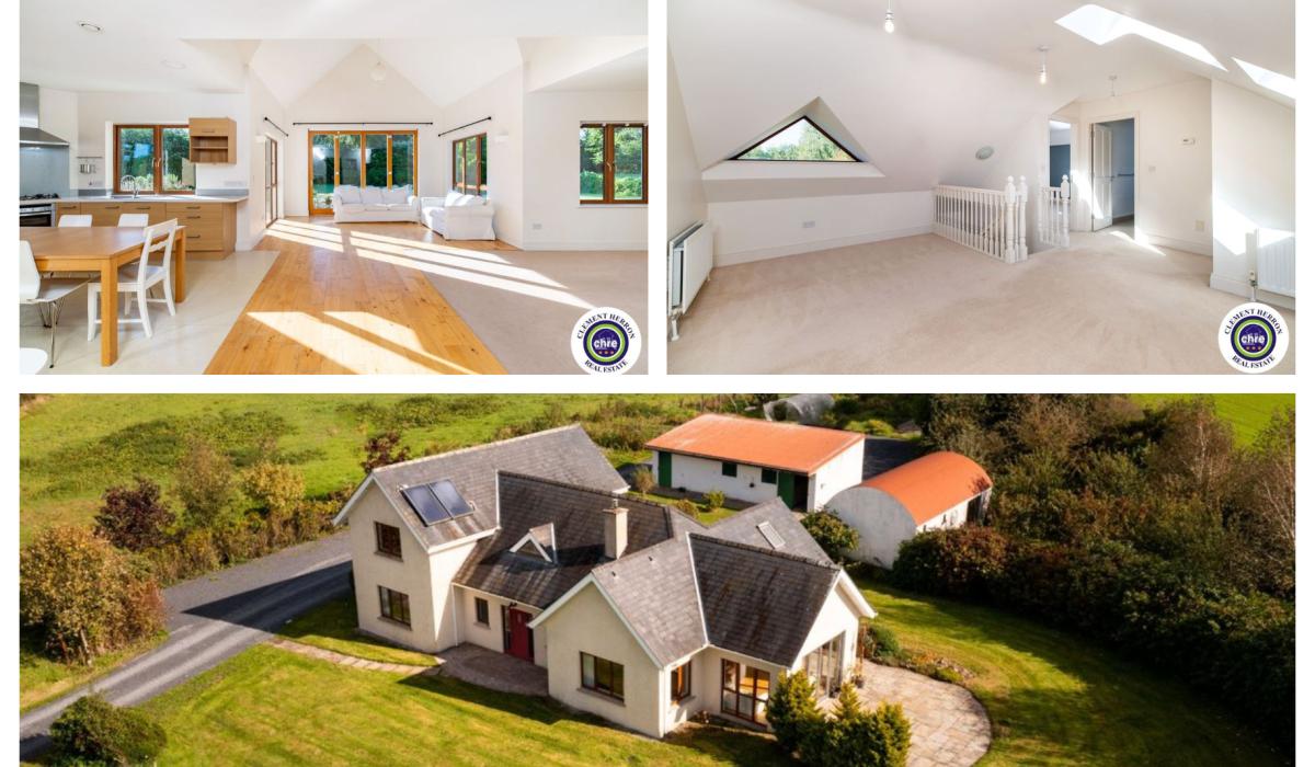 PROPERTY: Spacious simplicity hits the market in Laois