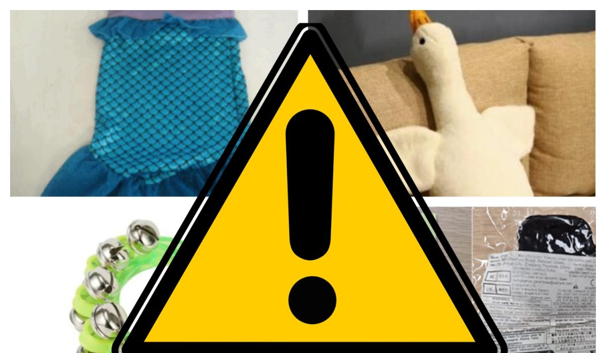 TEMU and SHEIN recall hundreds of products across Ireland amid serious fears for children's health