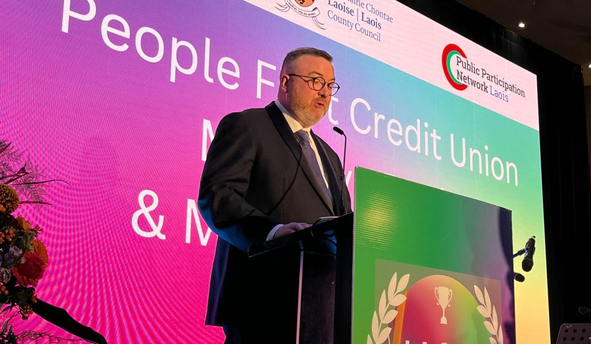 Credit union praise for 'selfless' volunteers at Laois Community and Voluntary Awards #laoisawards25 