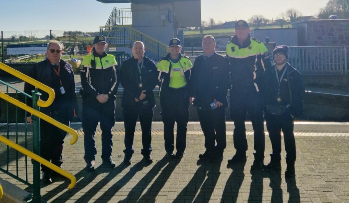 Gardaí up patrols on Laois train route
