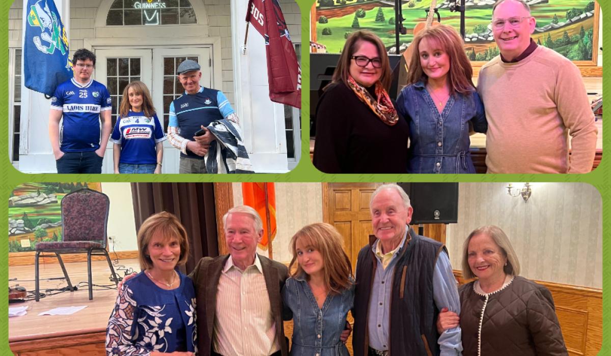 PHOTOS: Laois singer back home after successful first US tour