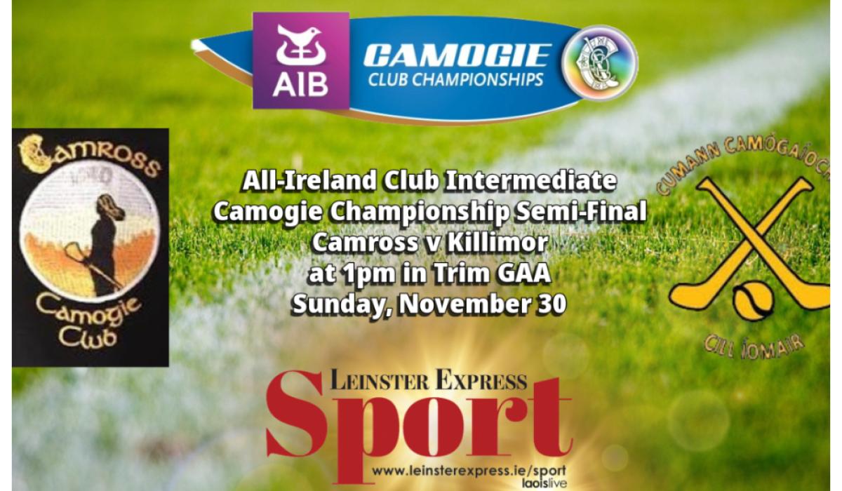 LIVE UPDATES: Camross take on Galway's Killimor for a place in the All-Ireland Club Camogie final
