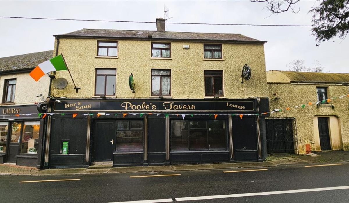 Delight as only pub in Laois village prepares to reopen