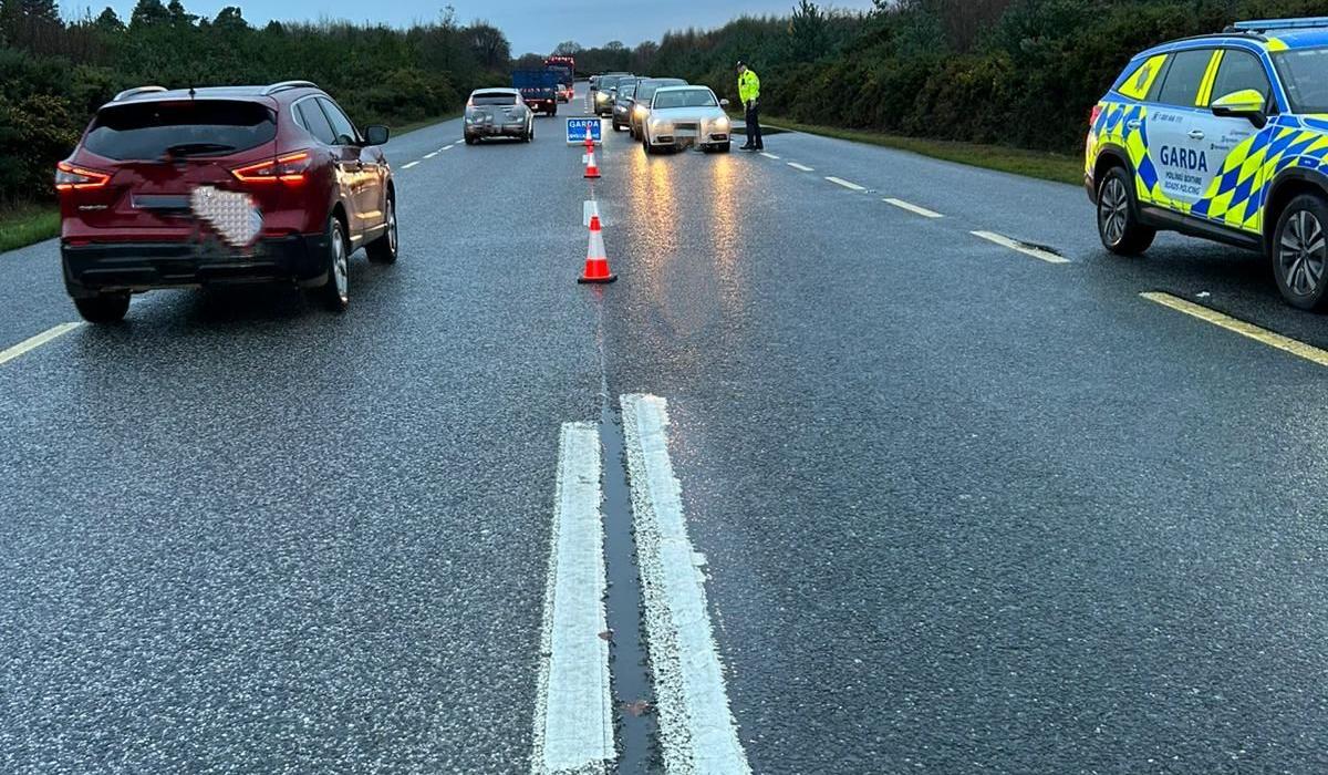 Laois Gardaí ramp up checkpoints ahead of Christmas  