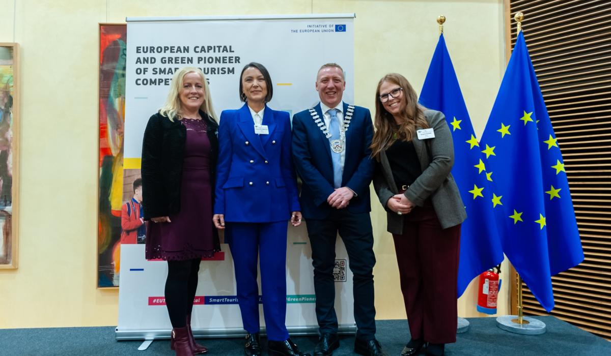 Portlaoise and Laois in top eight of EU green tourism competition