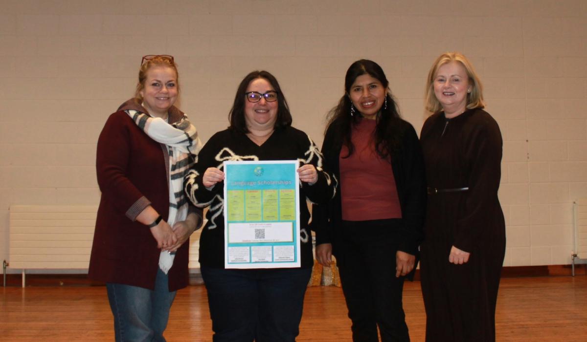 Laois school launches annual Language Scholarships