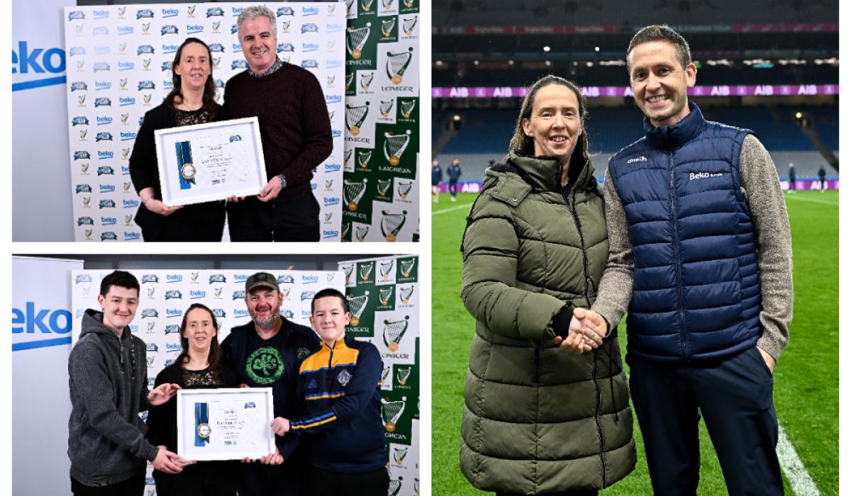 Laois GAA club woman named 2025 Beko Club Champion at Croke Park