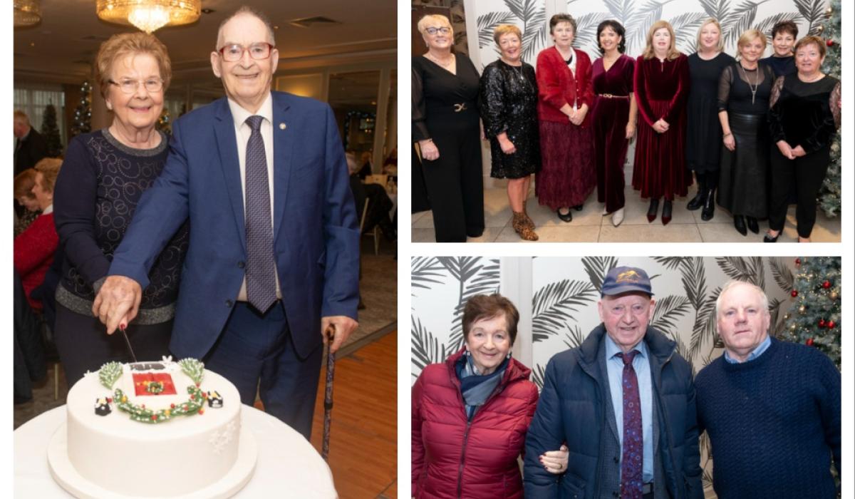 PICTURES: Laois senior citizens get in the festive spirit at annual Christmas party