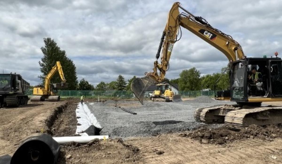 Dublin construction company snaps up Laois enterprise site