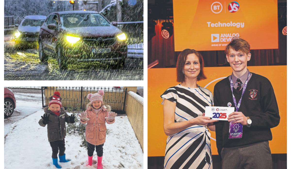 PICTURES: Laois Year in Review - Treacherous weather conditions marks start of 2025