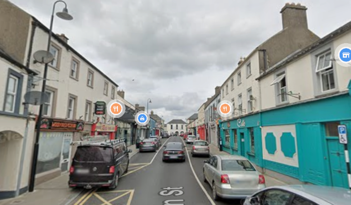 Motorists parking in residents' spaces in Portarlington estate