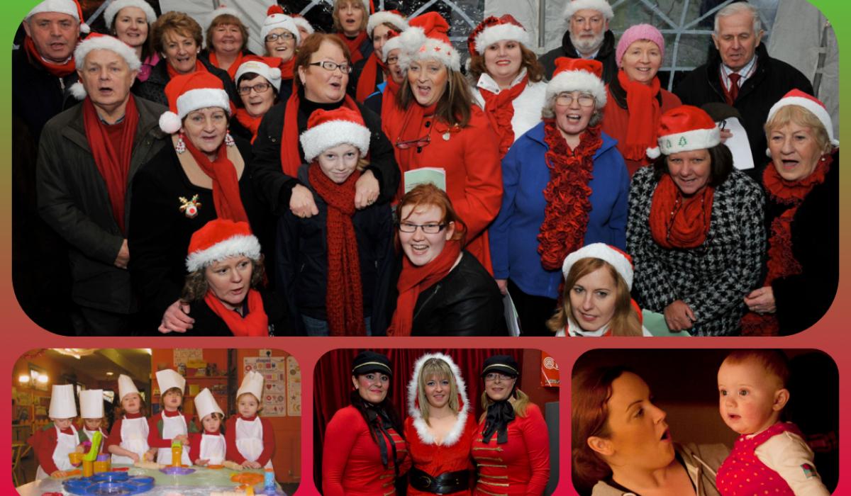 PICTURES MEMORY LANE Captivating Laois Christmas captured on camera