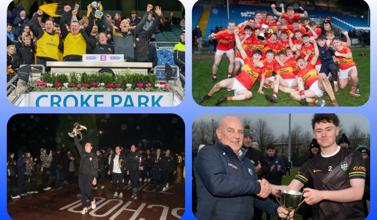 IN PICTURES: Laois Sport Year in Review December 2025