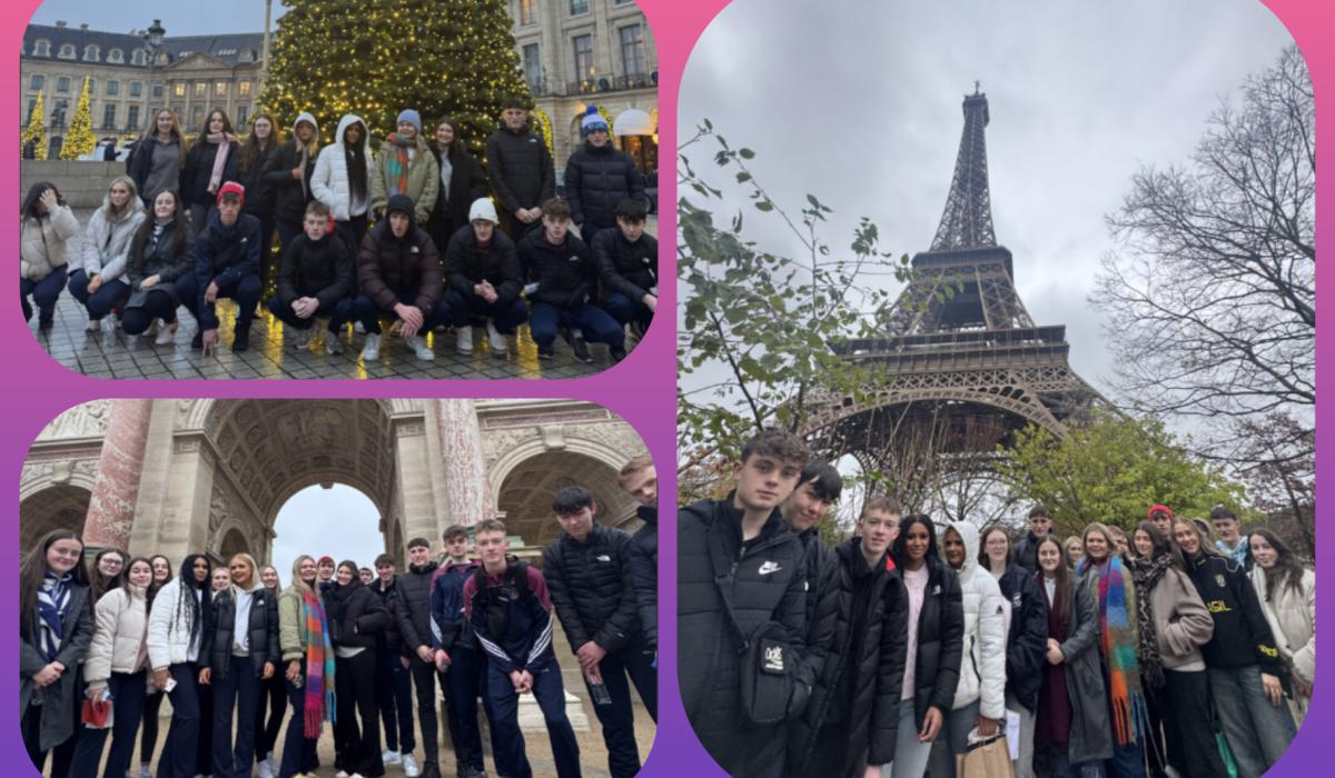 Laois students bid 'au revoir' to Paris following fantastic school trip