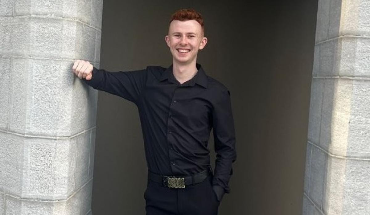 Laois civic reception for four times World Champion Irish dancer