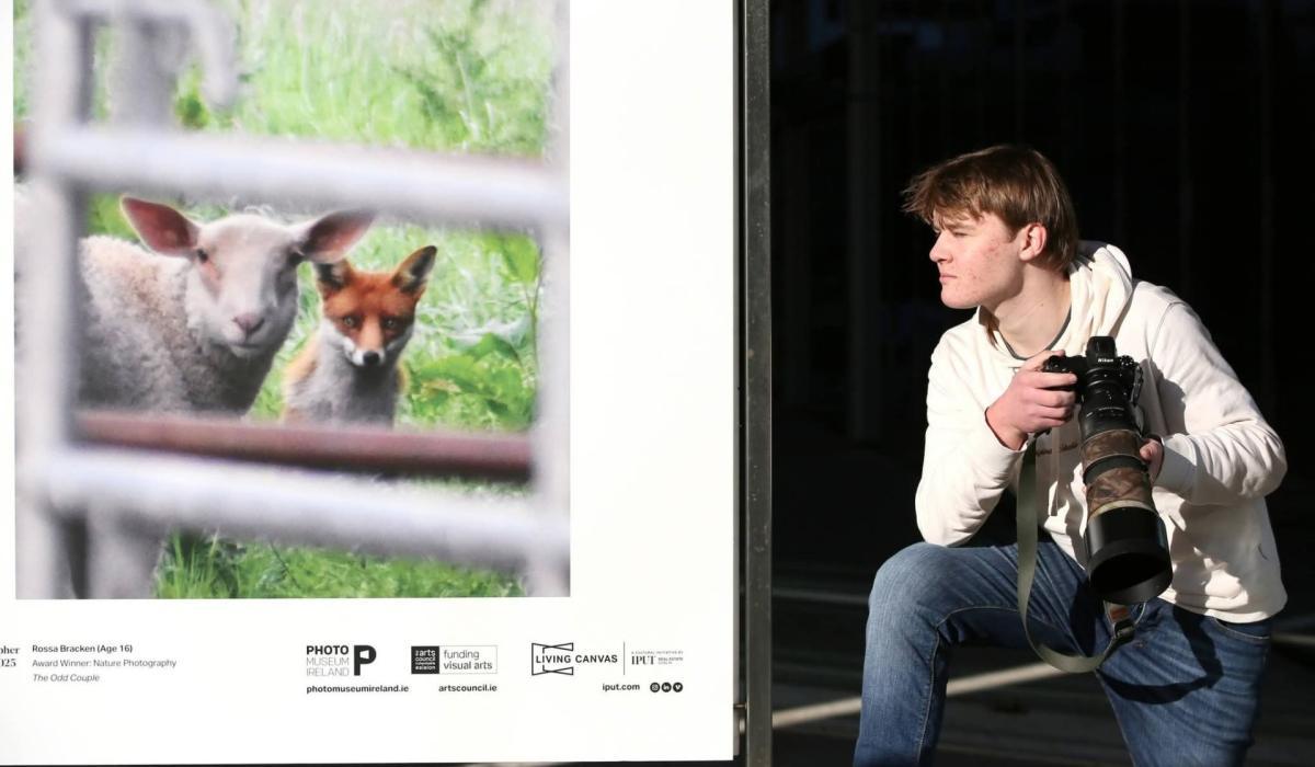 Laois teen wins prestigious Young Photographer of the Year award