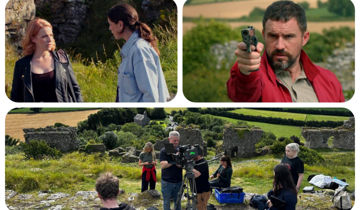 PICTURES: Behind scenes of new Laois short film by Hollywood director