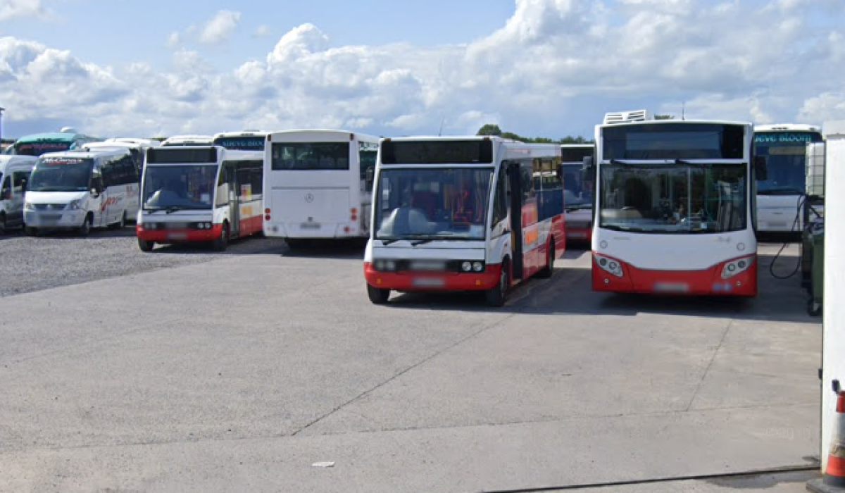Traffic calming requested near base of large Laois bus company