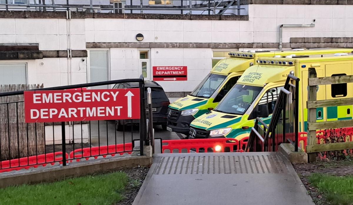 Flu pressures in Laois HSE issues public appeal over Portlaoise hospital A&E attendance
