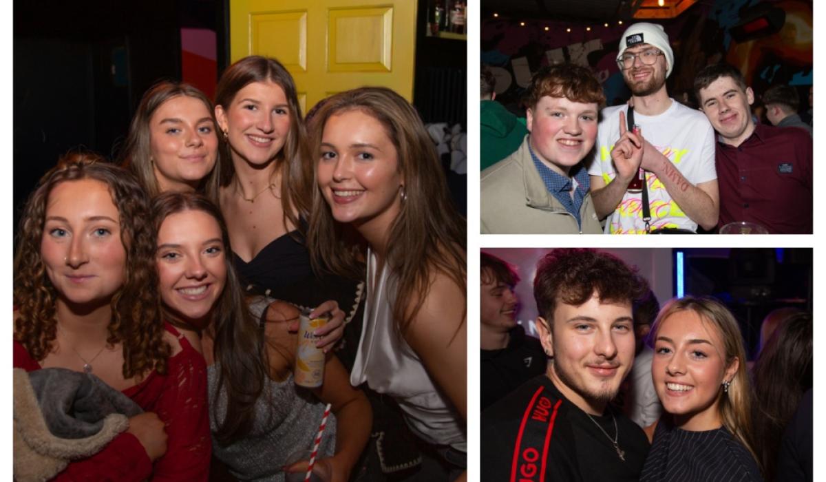 PICTURES: Laois people let loose on great night out in Portlaoise