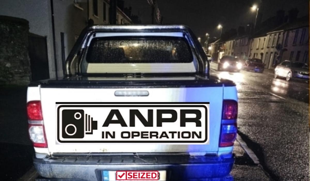 Laois Gardaí arrest driver of Toyota Hilux using cocaine