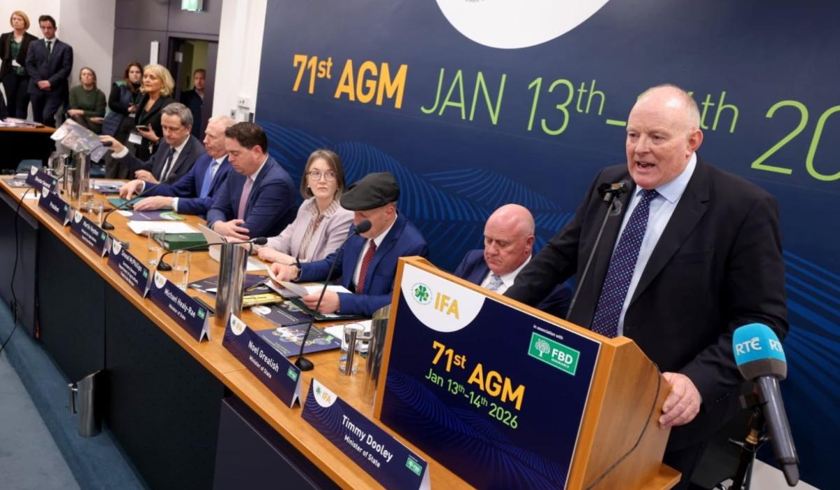 Laois leader of Ireland's farmers insists Mercosur fight isn't over