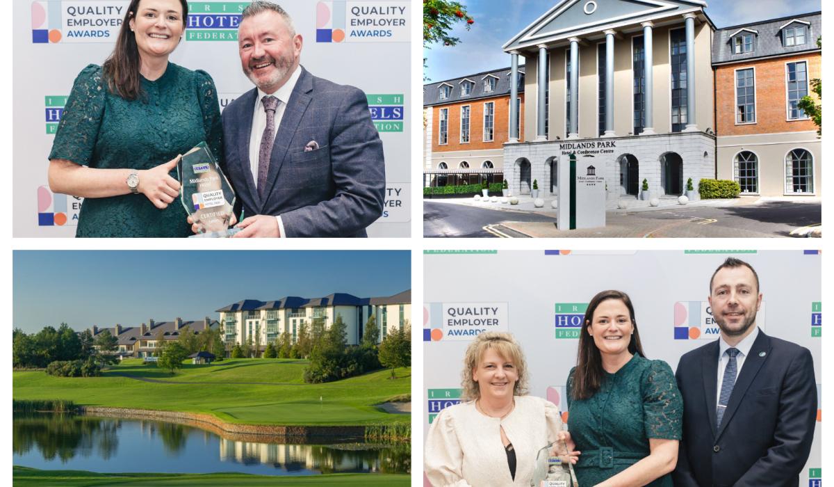 Two Laois hotels win expert best in class awards at national ceremony