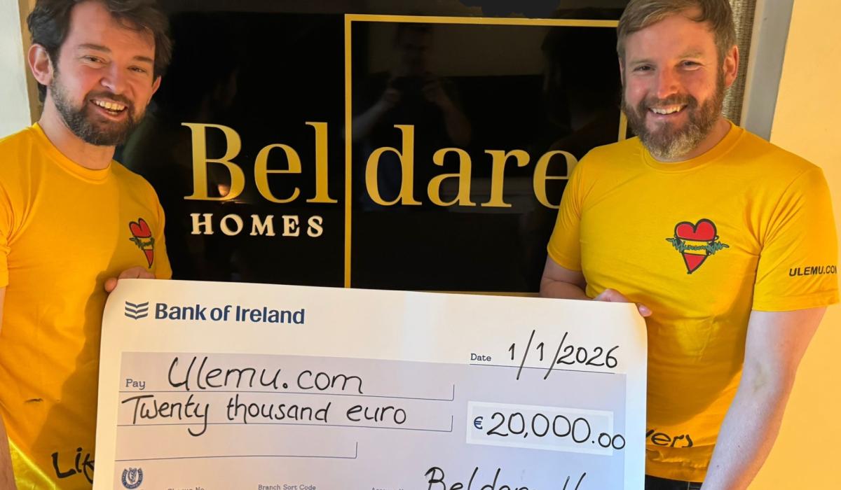 Huge donation to Laois man's charity for impoverished African island community