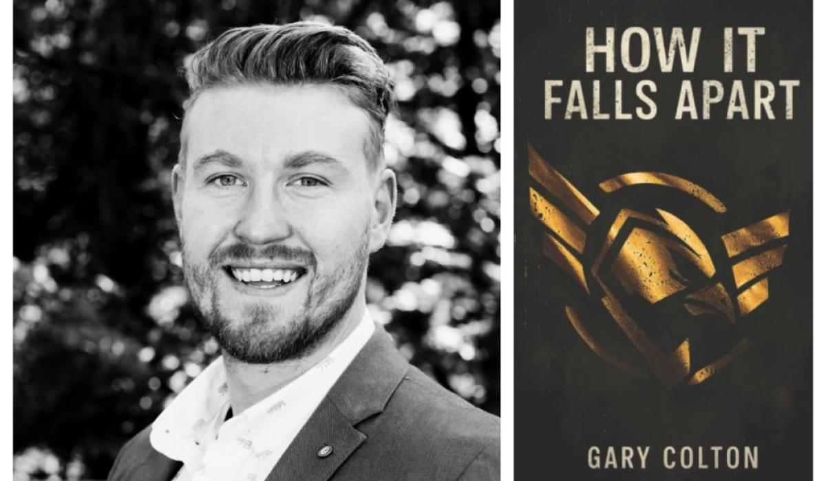 Laois author and podcaster releases exciting new thriller