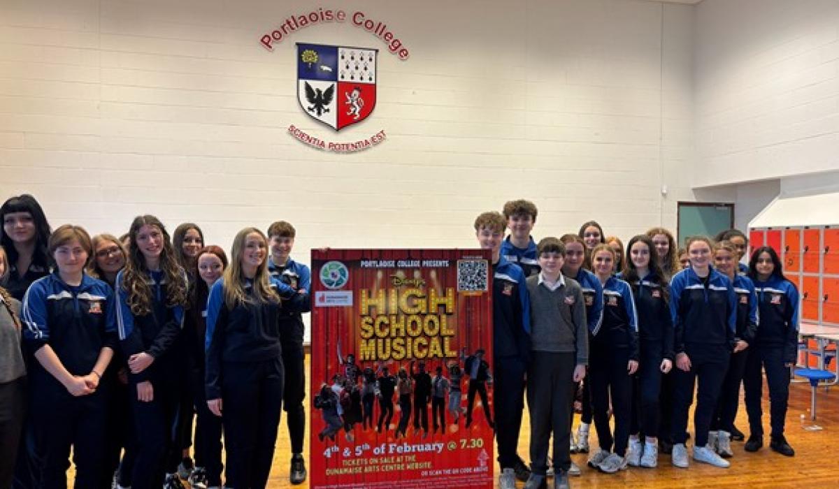 Laois TY students take centre stage in High School Musical