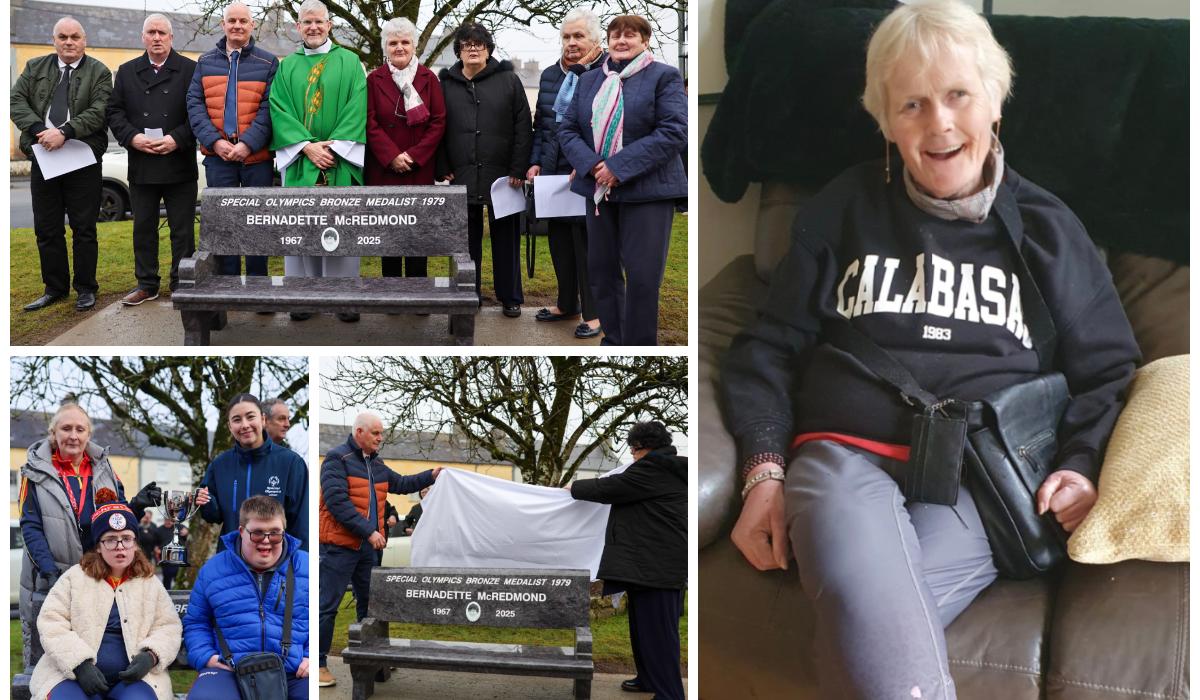 Laois community celebrates pioneering Irish athlete
