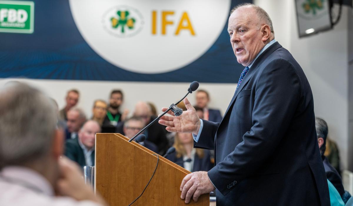 Bluetongue causes Laois leader of Ireland's farmers to urge