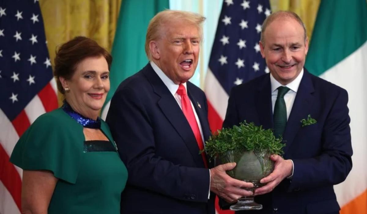 Micheál Martin confirms annual St Patrick's Day trip to United States