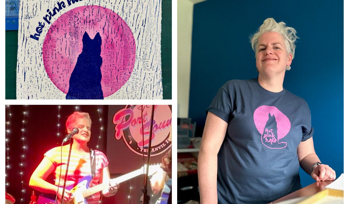 Meet the artist who moved to Laois for Portarlington's art scene