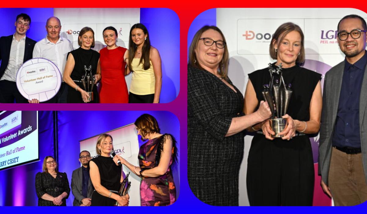 IN PICTURES: Hall of Fame recognition at Croke Park for former Laois All-Ireland winner Mary Casey