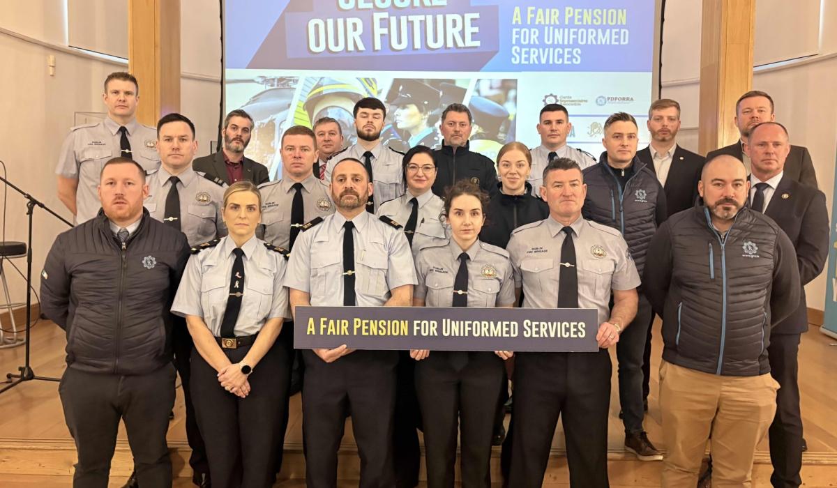 Prison officers in Laois working in Portlaoise jails 'betrayed' over pensions