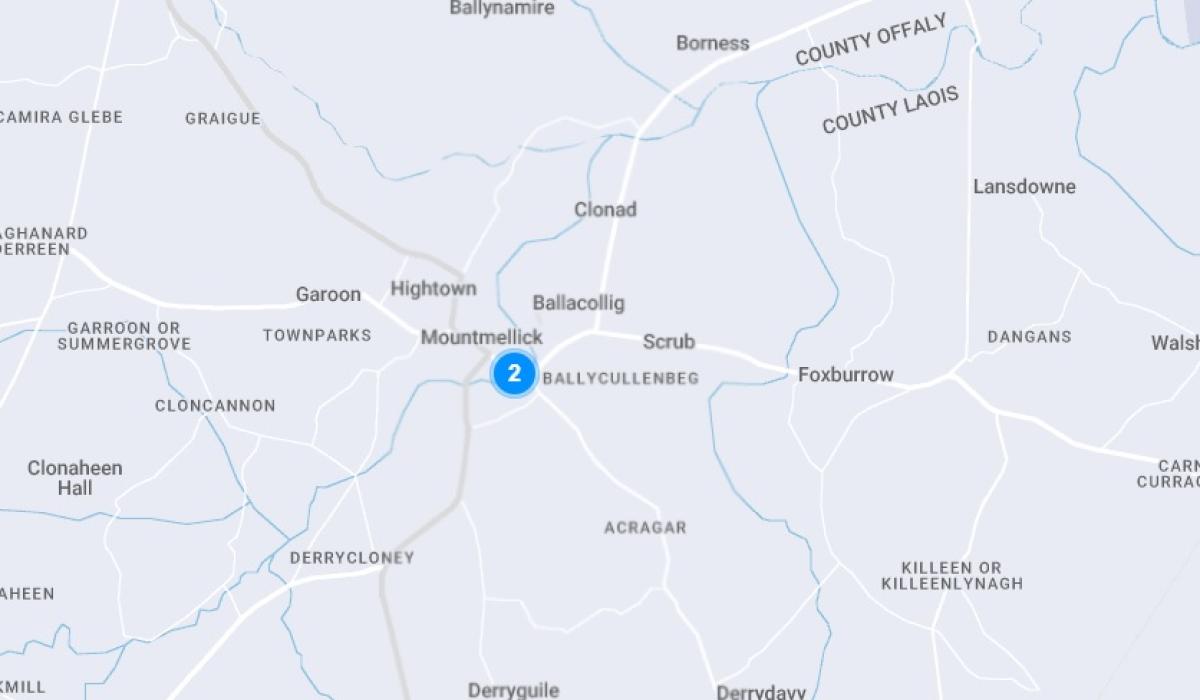 UPDATED: Water turned off in entire Laois town affecting households, businesses and schools