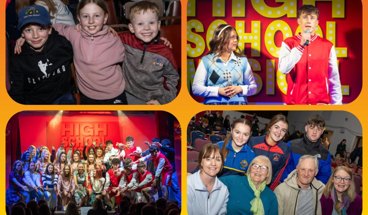 PHOTOS: Laois school pulls out the stops for High School Musical performance