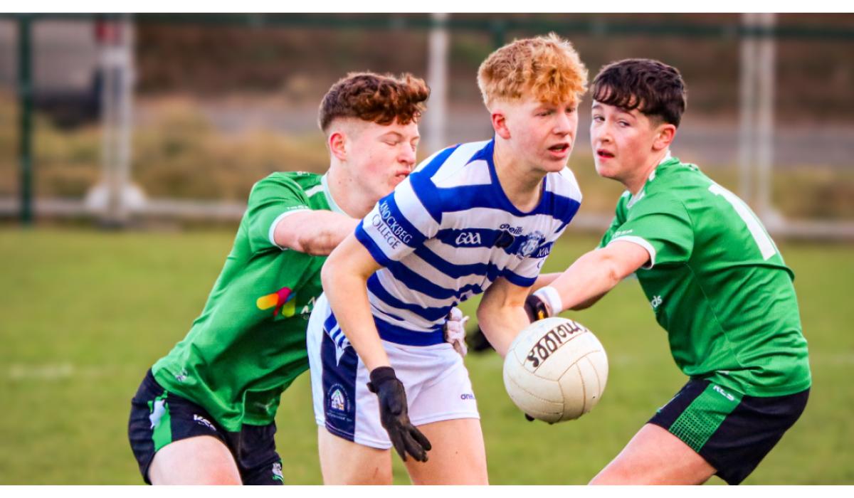 Knockbeg College reach Leinster 2nd Year Football Final after stunning second-half fightback