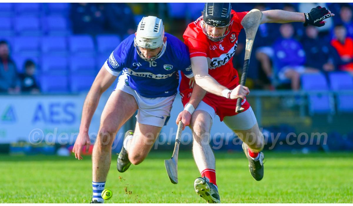 Laois hurlers get the job done against Derry for second league win in a row