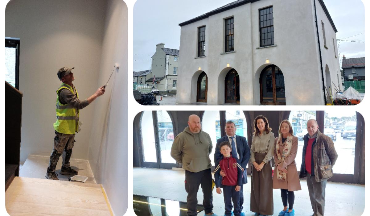 PICTURES: Portarlington Market House renovated as community hub